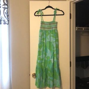 Lily Pulitzer midi dress